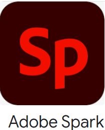 Adobe Spark's Logo